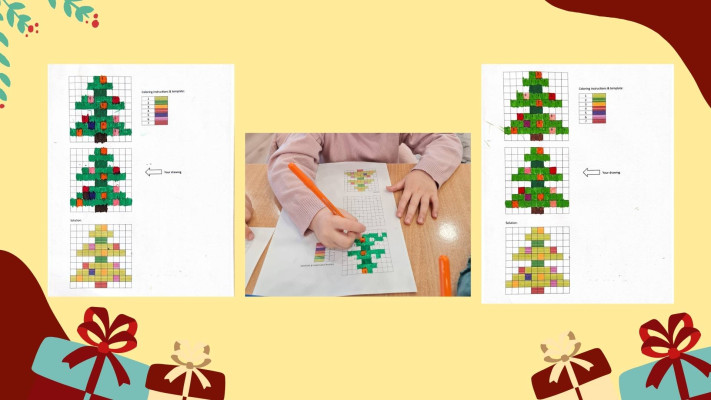 Pixel Christmas Tree